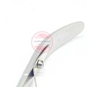 Pince à cuticules pour ongles incarnés Outils de manucure Pince à ongles pour cuticules - Product Image 4