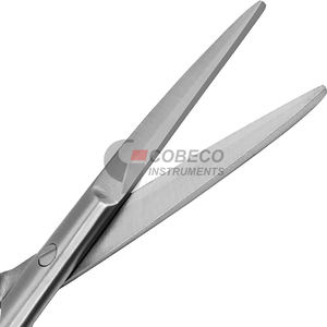 Ciseaux chirurgicaux à iris de précision, en acier inoxydable, micro-précision, courbés, autoclavables - Product Image 2