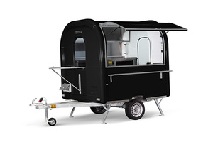 Nouveau Camion de Restauration Mobile d'Occasion, Camions de Vente de Café, Construction en Fibre de Verre et Aluminium, Garantie 5 Ans, Camion 1 Usine - Product Image 2