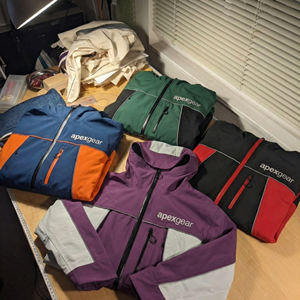 Veste imperméable coupe-vent <span class=keywords><strong>de</strong></span> taille standard ISO, veste d'extérieur tendance, <span class=keywords><strong>de</strong></span> haute qualité, confortable, veste imperméable 3 en 1 - Product Image 1