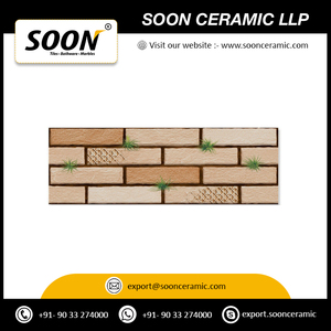 Baldosas de cerámica de alta durabilidad de 400x400mm con diseño de aspecto de madera Baldosa para el hogar disponible a un precio económico - Product Image 4