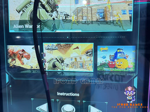 IFD Coin vận hành lợi nhuận cao trong nhà/ngoài trời bắn tỉa giả lập máy Arcade vrshooting kết nối và chơi bắn súng thể thao toàn cầu - Product Image 5