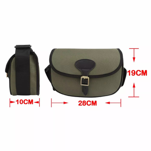 Custom Made High Quality Multi-Functional Cartridge Pouches Outdoor <b>Shooting</b> Gear Waterproof Quick Dry Lightweight Canvas Bulk - Product Image 5