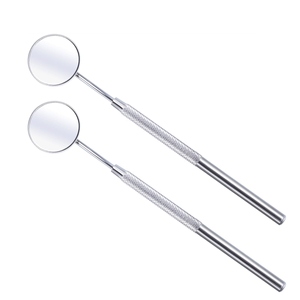 Customized Logo Stainless Steel Professional Large Lash <b>Mirror</b> Eyelash Extensions Accessories Eyelash <b>Makeup</b> <b>Mirror</b> - Product Image 1