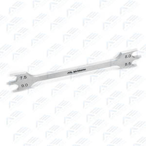 Hot Sale Orthodontic Instruments Customized <b>Dental</b> Orthodontic Bracket Height Gauge <b>Dental</b> <b>Equipments</b> <b>Dental</b> Instruments - Product Image 1