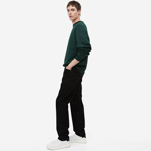 Sudaderas Personalizadas de Estilo Urbano para Hombre, Sudaderas Holgadas de Manga Larga con Cuello Redondo para Hombre - Product Image 3