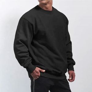 Sudadera con Capucha Unisex de Felpa de Algodón, Estilo Vintage, Lavado Ácido, Cuello Redondo, Talla Grande, Fabricante OEM - Product Image 5