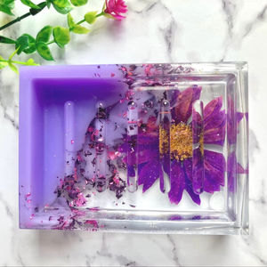 Jabonera de Resina Epoxi con Forma Personalizada, Color Personalizado, Jabonera de Resina de Alta Calidad en Oferta - Product Image 1