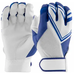 Custom Wholesale Pro Comfortable Hand Protection Baseball Batting Gloves Outdoor Youth Softball Gloves