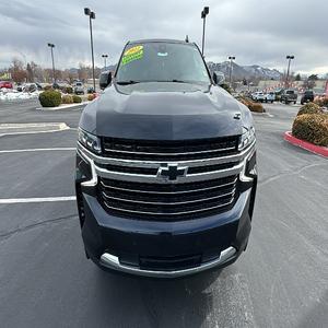 ¡Oferta Imperdible! Chevrolet Tahoe LT 2022 Súper Limpio, Motor V-8 de 5.3L, Tracción en las Cuatro Ruedas, Automático, Color Gris Ceniza Oscuro Metálico, SUV de Lujo - Product Image 1