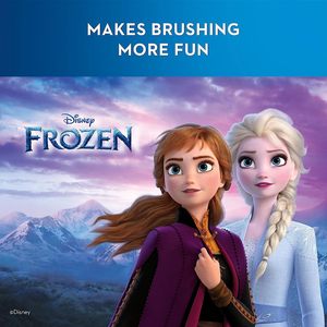 Têtes de brosse de rechange Oral-B Kids Extra Soft avec motif Frozen, lot de 2, pour enfants de 3 ans et plus - Product Image 4