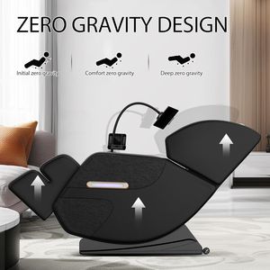 Massage <b>Chair</b> Full Body Track Massage <b>Chair</b> Recliner with Body Scan Auto Modes Zero Gravity Airbags Heating AI and App Control - Product Image 3
