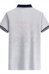 Customizable Design Men's 100% Cotton Canvas Fabric Solid Breathable Button-<b>Down</b> Short Sleeve Casual High Quality Custom Shirt - Product Image 5