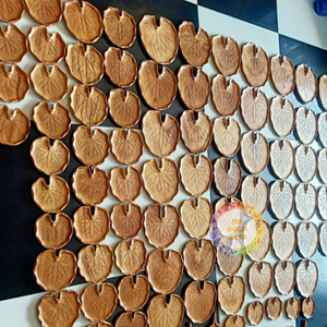 ถาดไม้ทำมือรักษ์โลก ถาดเสิร์ฟไม้เนื้อแข็งธรรมชาติ ของตกแต่งบ้านที่ยั่งยืน - แคริลิน - Product Image 4