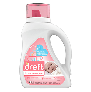 Detergente Dreft 2X Ultra Líquido para Máquinas de Alta Eficiencia, Original - Product Image 3