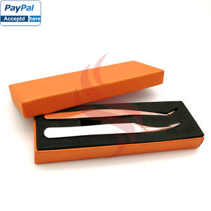 Tubo de Embalaje Protector Personalizado Nuevo y en Oferta 2025 para Extensiones de Pestañas, Pinzas de Acero Inoxidable, Herramientas para Pestañas, Curvado para Volumen - Product Image 6