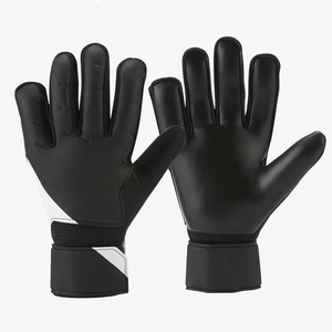 Best-seller Gants de gardien de but OEM pour adultes Design personnalisable avec matériau en cuir au prix d'usine - Product Image 1