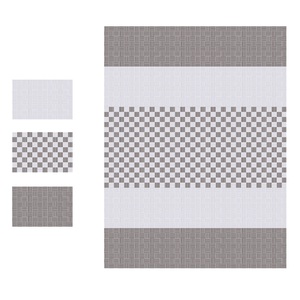 Carreaux muraux émaillés en céramique couleur gris clair design 3d 30x45cm - Product Image 3