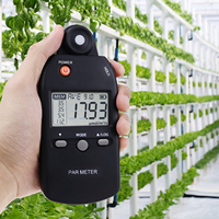 Analyseur de lumière végétale numérique, compteur PAR, spectre complet, Quantum Lux avancé, PPFD, testeur d'activité photosynthétique des plantes, lampes de culture