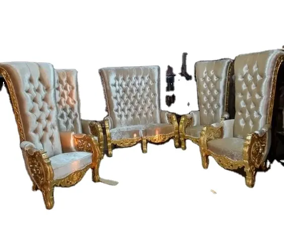 Le sedie della sala banchetti per il matrimonio poltrona barocca hand mde 3d model clip art image desktop table chair