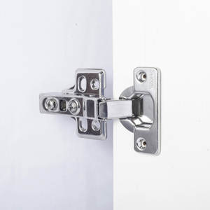 บานพับแบบซ้อนครึ่งบานทำจากสแตนเลสสตีลแข็งแบบไฮดรอลิก201สินค้าเวียดนามสำหรับเฟอร์นิเจอร์ห้องครัวห้องนอนสำนักงานบันไดตู้ตู้เสื้อผ้า - Product Image 2