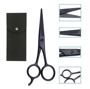 Venta al por mayor Tijeras de pelo de acero inoxidable Afilado Suave Borde de afeitar Tijeras de salón de corte de pelo con embalaje personalizado - Product Image 3