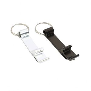 Nouvel arrivage Ouvre-bouteille de bière en métal plat vierge - Product Image 2