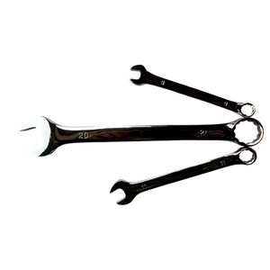 ¡Venta exclusiva caliente! Herramientas manuales de grado DIY de Metal con acabado negro de calidad genuina, llave inglesa combinada OEM de bajo precio - Product Image 6