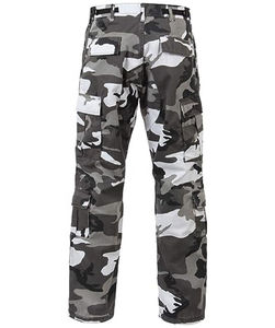 High Quality 100% Cotton Reflective Safety Workpants Formal Protective <b>Cargo</b> Workwear Straight Waist for Construction <b>Workers</b> - Product Image 2