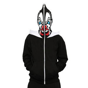 Vente en gros de sweats à capuche personnalisés de haute qualité 100% coton avec fermeture éclair, pour hommes, hiver, impression numérique, anti-boulochage, respirant, séchage rapide - Product Image 4