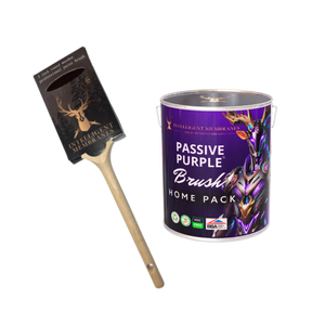 Pacchetto Pennelli Passivo Viola - Membrana di Controllo del Vapore Ermetica Applicata con Pennello (VCL) - Product Image 1
