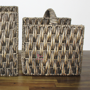 Artex Dong Thap Factory Panier en jonc de mer tissé à la main pour le stockage et l'organisateur de la maison avec un design en matériau naturel - Product Image 4