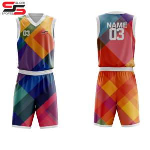 Alta calidad hombres deportes personalizado baloncesto kit equipo Club Basket Ball uniforme ropa deportiva uniforme de baloncesto - Product Image 4