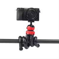 Trépied flexible transformable pour appareil photo, super grand trépied flexible pour smartphone et GoPro