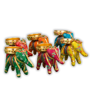 Ấn Độ Vật Liệu Tái Chế Sinh Thái Thân Thiện Với Con Rối Nến Chủ Trang Trí Đèn Lồng Artisanal Bàn Phụ Kiện Trang Trí Nội Thất Mục - Product Image 2