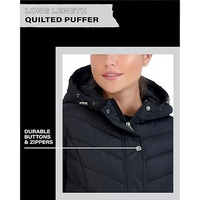 Doudoune matelassée Offre Spéciale personnalisée Manteaux de pluie imperméables pleine longueur au genou Veste d'hiver rembourrée à capuche Veste matelassée pour hommes