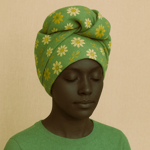 Étole rectangulaire longue beige de qualité supérieure, 100 % laine et rayonne, broderie à pois, légère, séchage rapide, respirante, réversible - Product Image 1