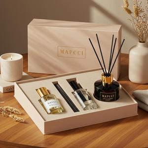 Etichetta privata diffusore di fragranze per Home Office con profumo trasparente in vetro personalizzato - Product Image 6