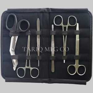 Recién llegado, juego de cirugía menor quirúrgica básica de 6 piezas, kit de instrumentos quirúrgicos - Product Image 6