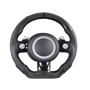 Volante Ligero de Fibra de Carbono Forjado para <span class=keywords><strong>Mini</strong></span> <span class=keywords><strong>Cooper</strong></span> R56 R53 F54 F56 F57 F66 JCW S LCI2 Clubman 2010 2014 2012 - Product Image 6