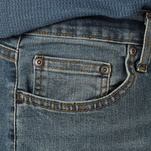 Pantalones Vaqueros para Hombre de Alta Calidad con Logotipo Bordado de Nuevo Diseño, Secado Rápido, Estilo Moderno, Venta en Línea - Product Image 4