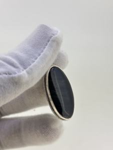 Collier pendentif élégant fait à la main en argent sterling 925 avec pierre précieuse naturelle de style ethnique, cadeau magnifique pour les fêtes - Product Image 4