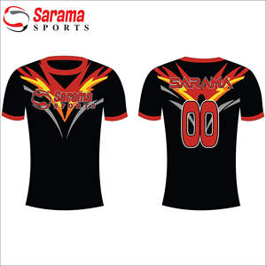 Camisetas de impresión por sublimación, nombre personalizado y número en forro polar o entrelazado, directo de fábrica - Product Image 2