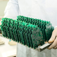Scheda Circuito Stampato PCBA Personalizzata di Alta Qualità per Dispositivi Medici, Spessore e Finitura Superficiale Personalizzabili, Fabbrica Certificata ISO9001