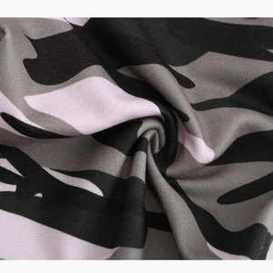 Wholesale Custom logo High Quality Custom <b>Camo</b> Hooded <b>Jacket</b> and Pants Sweatsuit Custom Women Winter Sportswear 2 Piece Set - Product Image 5