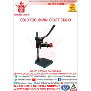 Mini support d'artisanat pour les outils et l'équipement de bijoux - Product Image 1