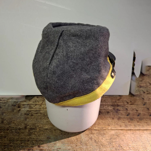 Gorra Kepi de algodón a la moda con buen aspecto inteligente para ocasiones especiales y botones laterales Moda para todos los eventos Cool Nice - Product Image 5