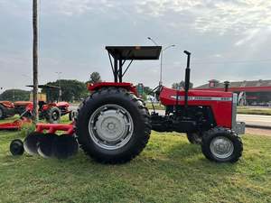 Asequible 4WD Massey Ferguson 291 Tractor 80HP (59.7kW) Excelente estado MF 290 Series Maquinaria agrícola Exportar listo - Product Image 3