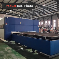 Máquina de Fabricación de Metal con Láser de Fibra de Gran Formato Wattsan 2060 Hard 30kW, para Aluminio, Cobre y Acero, CE 2000*6000mm