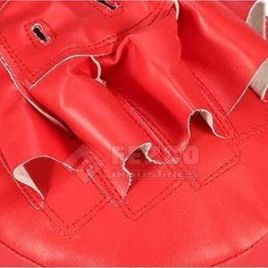 Boxeo MMA Perforación Almohadillas de enfoque de cuero Almohadillas de enfoque de entrenamiento Kickboxing Thai Boxing Wear Focus Pads - Product Image 3